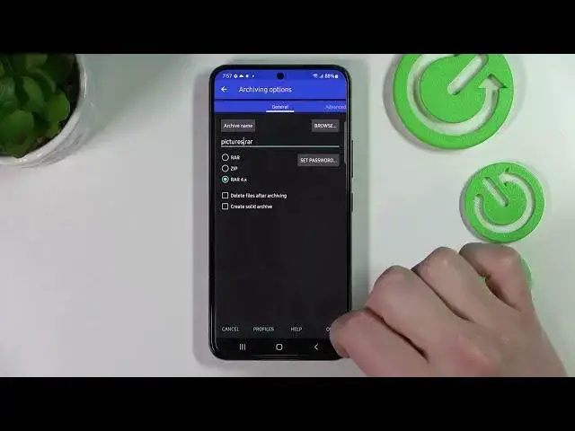 Video thumbnail for How to Create RAR and ZIP Files & Archives in Samsung Galaxy S22?