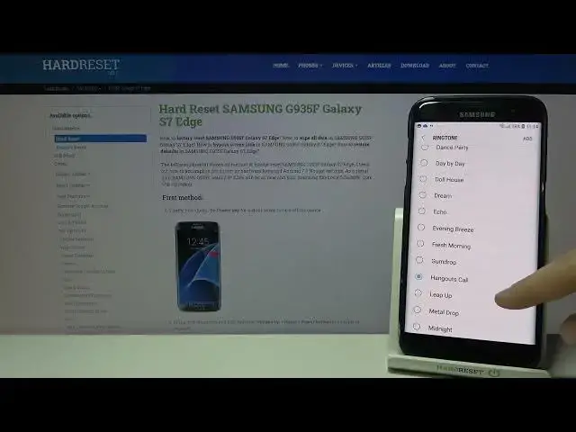 Video thumbnail for Listen to all Default Ringtones on SAMSUNG GALAXY S7 EDGE - Ringtone List