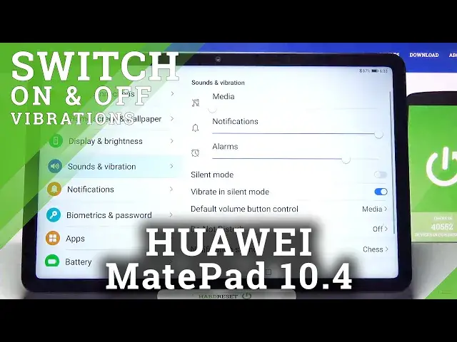 'Video thumbnail for How to Change Vibration Settings in HUAWEI MatePad 10.4 – Find Vibration Options'