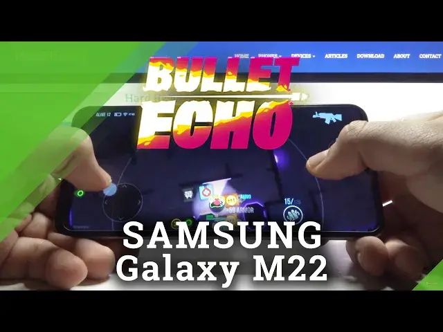 'Video thumbnail for Bullet Echo on SAMSUNG Galaxy M22 – Gameplay'