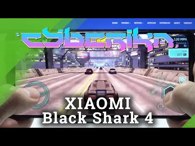 'Video thumbnail for Cyberika  Short Gameplay on XIAOMI Black Shark 4 – Gaming Performance Test'