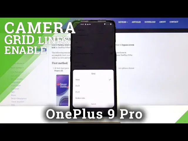 Video thumbnail for How to Activate Grid Lines on OnePlus 9 Pro – Camera Helper Lines