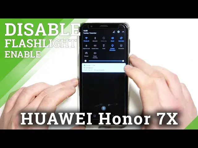 'Video thumbnail for How to Turn Off Flashlight on HONOR 7X – Deactivate Torch'