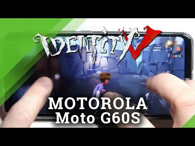 'Video thumbnail for Gaming Test of Identity V on Motorola Moto G60S - High Quality Game'