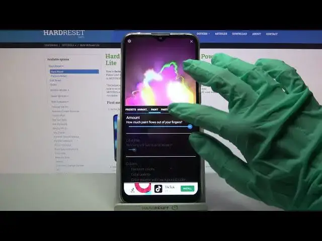 'Video thumbnail for MOTOROLA Moto G8 Power Lite Apply Live Wallpaper'