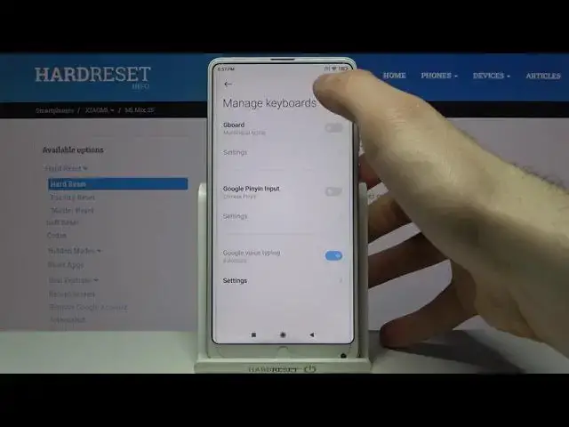 Video thumbnail for How to Enable Autocorrection on XIAOMI Mi Mix 2S – Turn On Autocorrection