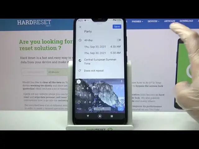 Video thumbnail for How to Add Events to Calendar on XIAOMI A2 Lite - Set Up Calendar Event