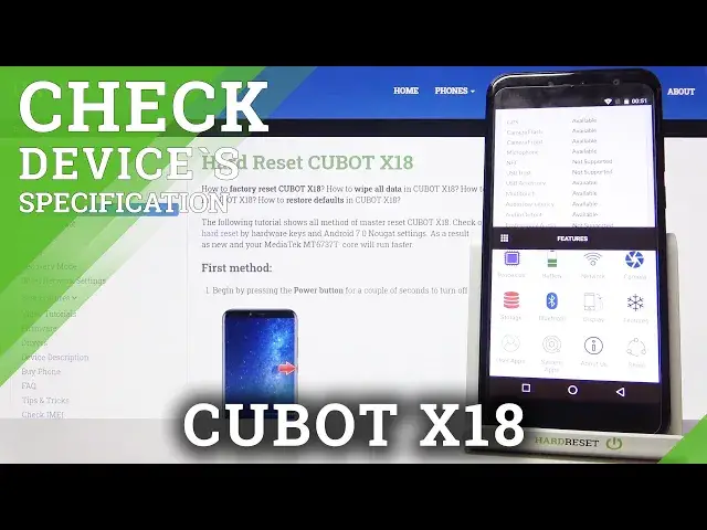 'Video thumbnail for Cubot X18 - CPU-Z Pro Device Specification'
