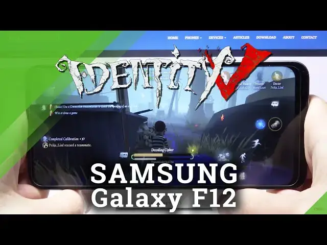 Video thumbnail for Identity V on SAMSUNG Galaxy F12 – Performance Test