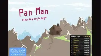 Video thumbnail for Let's Play Pan Man: Intense Pancake Flipping Action!