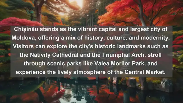 Video thumbnail for Unveiling Moldova: Top 10 Largest Cities in the Eastern European Country