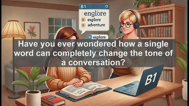 Video thumbnail for 2500 Must Know CEFR B1 Vocabulary - The Power of 'Seriously': From Sincerity to Sarcasm