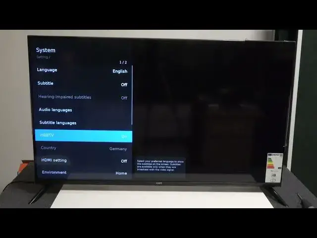 Video thumbnail for How to Enable Bluetooth in CHiQ LED TV U43H7L?