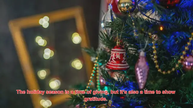 Video thumbnail for How Do People Create Memorable Holiday Thank-You Cards?