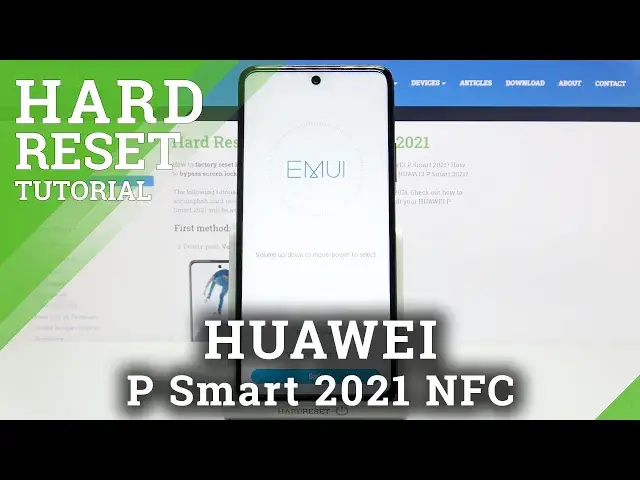 Video thumbnail for How to Hard Reset HUAWEI P Smart 2021 NFC – Recovery Mode