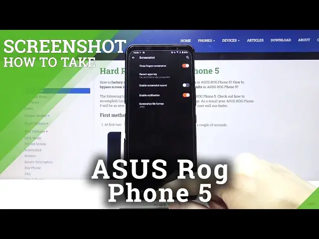 Video thumbnail for Capture Screen on ASUS ROG Phone 5 – Use Gestures to Take Screenshot