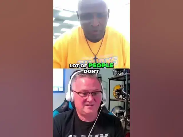 Video thumbnail for Perry Williams - I Was Almost An Olympian! #olympics #sports #football #nfl