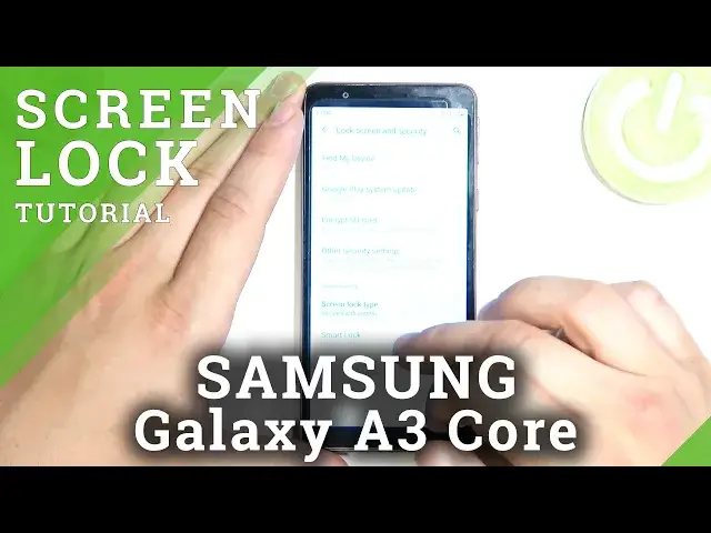 'Video thumbnail for How to Set Up Screen Lock in SAMSUNG Galaxy A3 Core – All Unlock Methods'