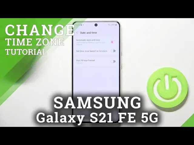 'Video thumbnail for How to Change Date & Time on SAMSUNG Galaxy S21 FE 5G - Adjust Time Settings'
