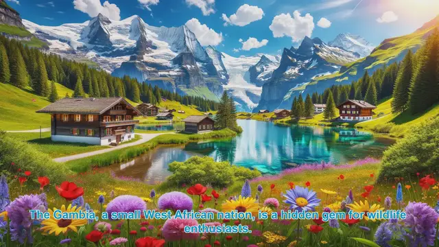 Video thumbnail for Exploring The Gambia's Top 10 Wildlife Destinations