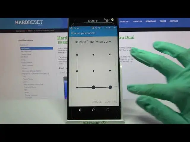 Video thumbnail for How to Set Up Screen Lock on SONY Xperia C5 Ultra– Lock Screen Methods