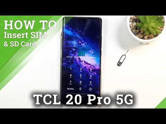 Video thumbnail for How to Insert SIM & SD Cards to TCL 20 Pro -  Install Nano SIM & Micro SD