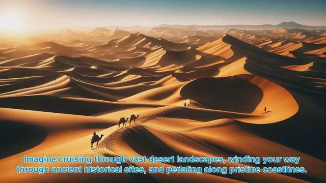 Video thumbnail for Explore Saudi Arabia's Top 10 Biking Destinations