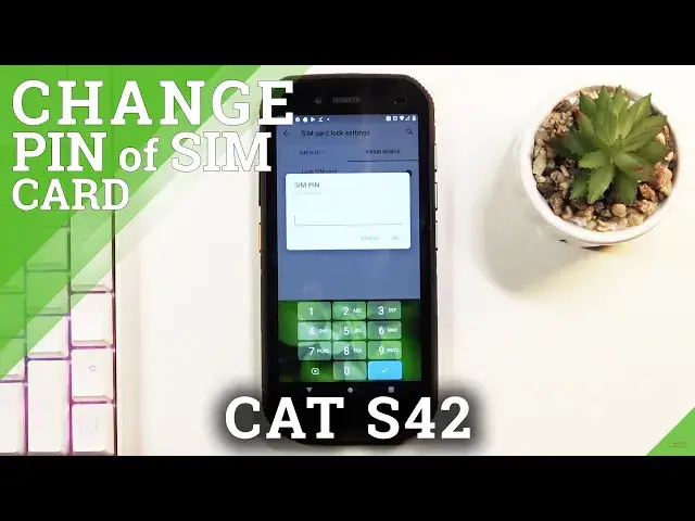 'Video thumbnail for How to Change PIN for SIM Card in CAT S42 – Set a New SIM Card'