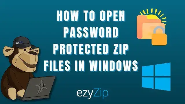 'Video thumbnail for How to Open Password Protected ZIP File in Windows'