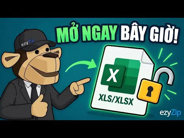 Video thumbnail for Cách Mở Khóa Mật Khẩu XLS/XLSX Trực Tuyến Miễn Phí | Không Cần Cài Đặt Phần Mềm