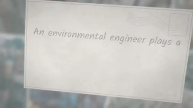 Video thumbnail for Environmental Engineer Interview Questions: Hire the Right Environmental Engineer for Your Project