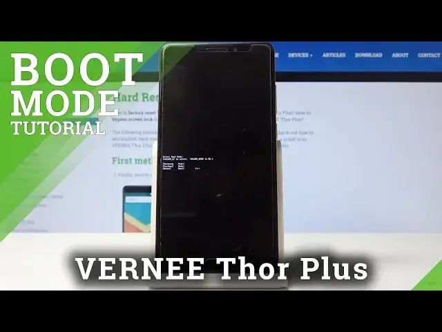 Video thumbnail for How to Open Boot Mode in VERNEE Thor Plus – Enter & Quit Bootloader