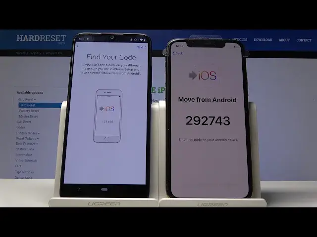 'Video thumbnail for How to Transfer Data to iPhone 11 Pro - Move Data From Android to iPhone'