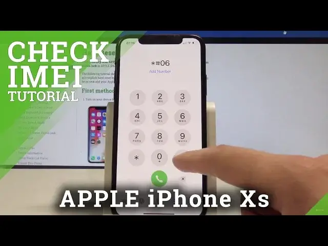 'Video thumbnail for How to Check IMEI Number in iPhone Xs - Find Serial Number in iOS'