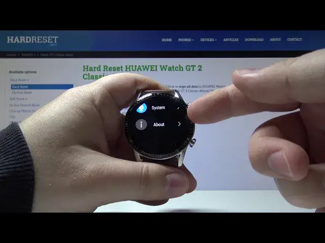'Video thumbnail for How to Locate Serial Number in HUAWEI Watch GT 2 Classic - Check Serial Number'