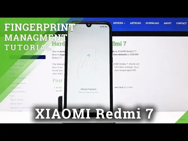 Video thumbnail for How to Add Fingerprint in XIAOMI Redmi 7 – Set Up Fingerprint