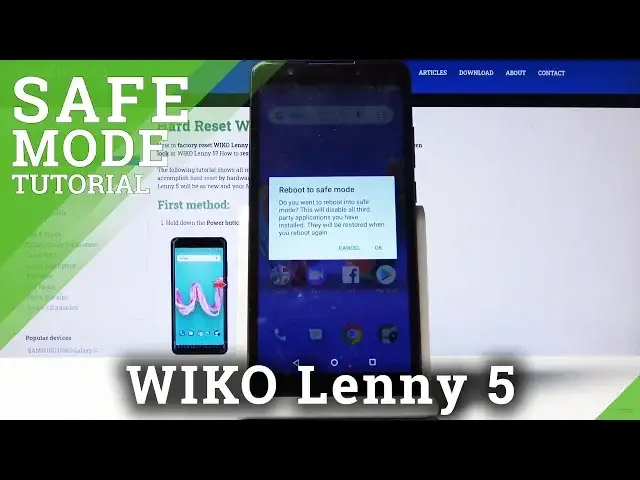 Video thumbnail for How to Enter & Quit Safe Mode in WIKO Lenny 5 – Enable Safe Mode