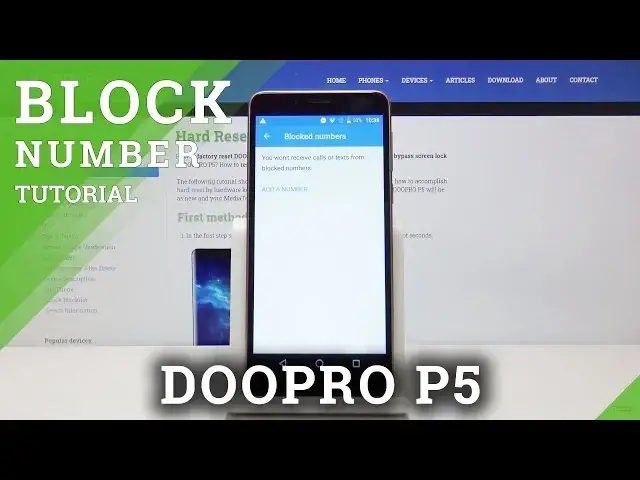 'Video thumbnail for How to Block Number in DOOPRO P5 – Create Blacklist'
