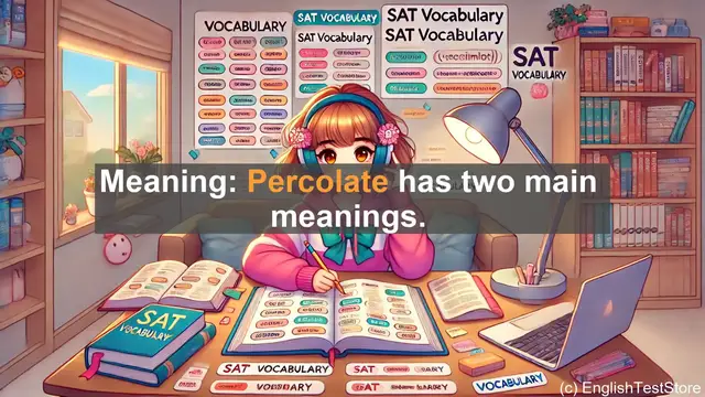 Video thumbnail for 5000 Must Know SAT Vocabulary - Percolate: The Journey of Coffee and Ideas