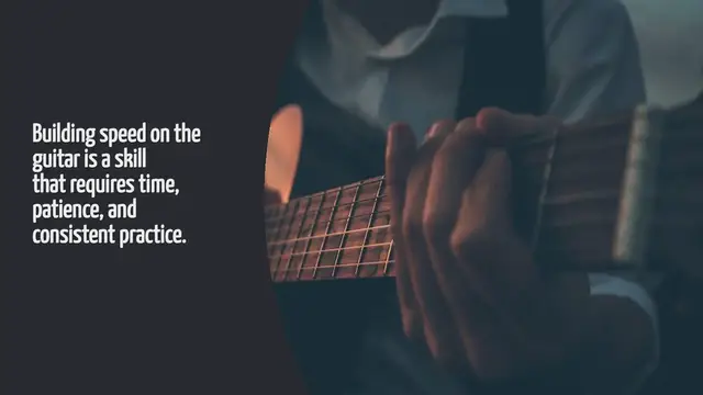 Video thumbnail for How To Build Speed On Guitar