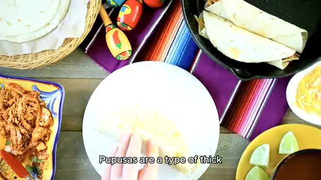 Video thumbnail for pupusas recipe