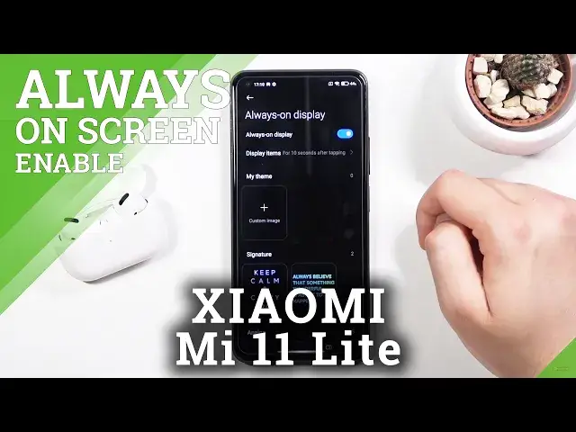 'Video thumbnail for How to Activate Always on Display on XIAOMI Mi 11 Lite – Use Ambient Display'