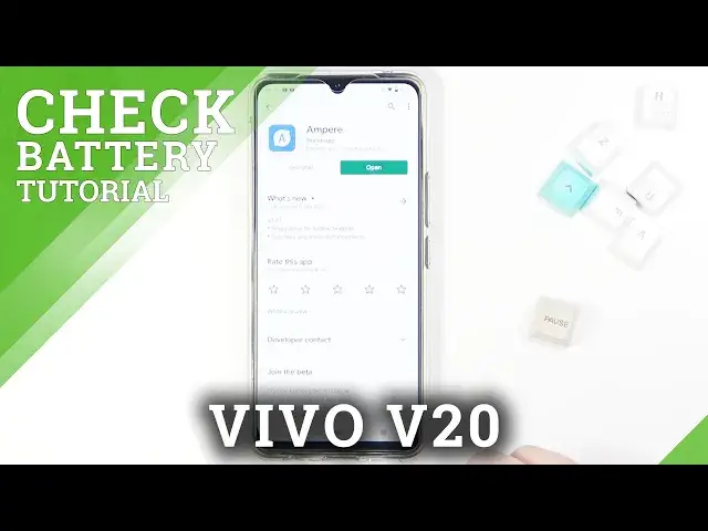 'Video thumbnail for How to Check Battery Temperature in VIVO V20 – Ampere App'