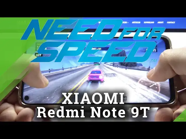 'Video thumbnail for NFS No Limits Performance Test on XIAOMI Redmi Note 9T - Gameplay'