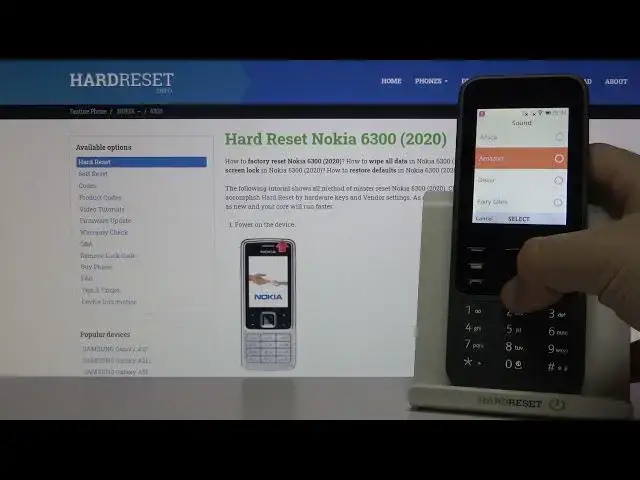 Video thumbnail for How to Find Alarm Tones in NOKIA 6300 2020 - Sound Settings