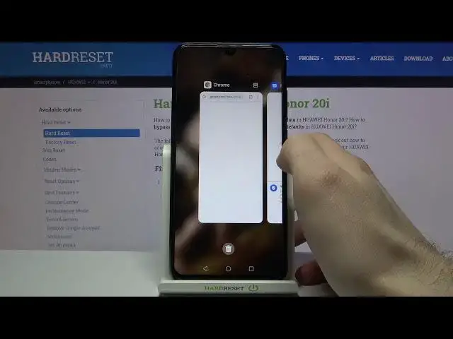 'Video thumbnail for How to Turn Off Running Apps in HONOR 20i – Deactivate Background Apps'
