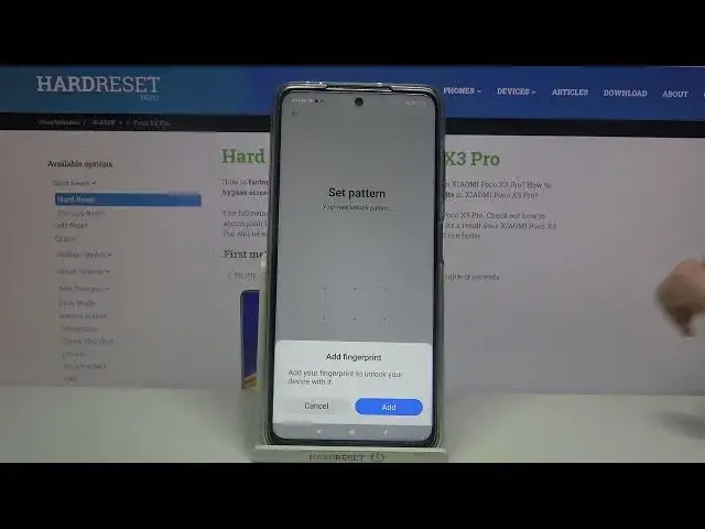'Video thumbnail for How to Set up Screen Lock on POCO X3 Pro – Add Password Protection'
