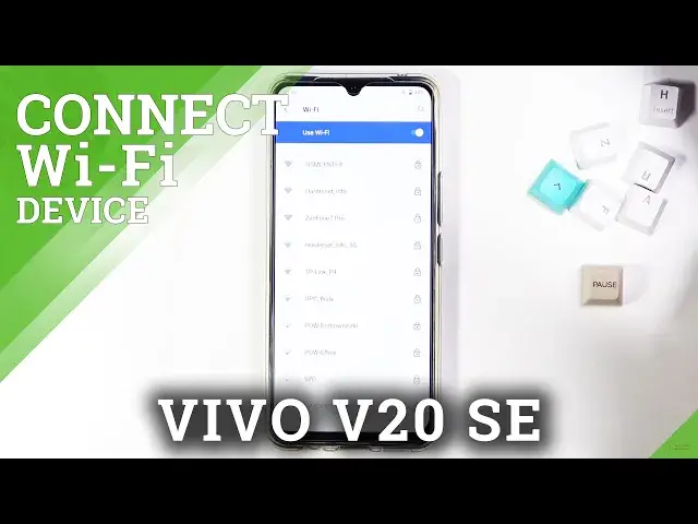Video thumbnail for How to Connect to Wi-Fi Network – Internet on VIVO V20 SE
