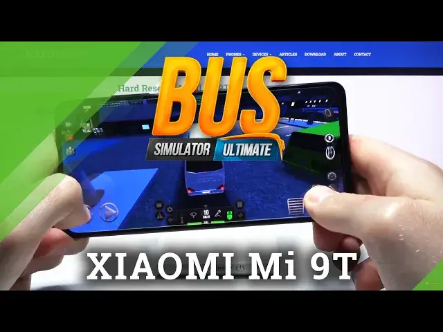 'Video thumbnail for Gameplay of Bus Simulator Ultimate on Xiaomi Mi 9T– Efficiency Test'