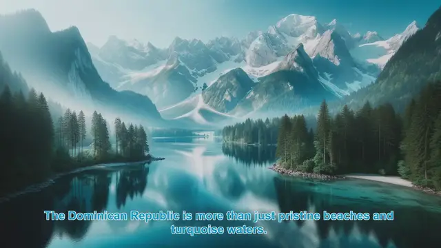 Video thumbnail for Discover the Wildlife Wonders of the Dominican Republic